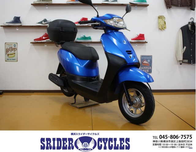 原付・小型バイク(50cc~125cc)