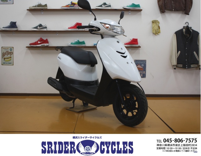 原付・小型バイク(50cc～125cc)