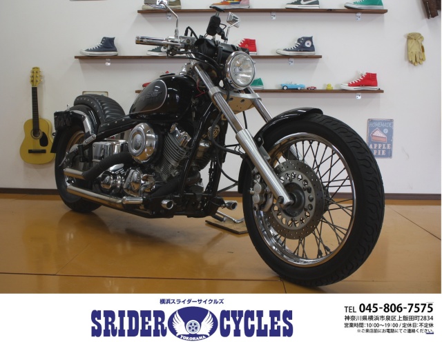 中型バイク(126cc～400cc)