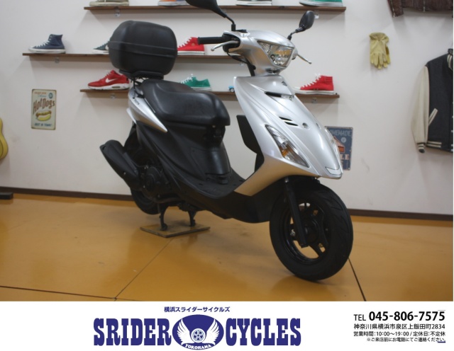 原付・小型バイク(50cc～125cc)